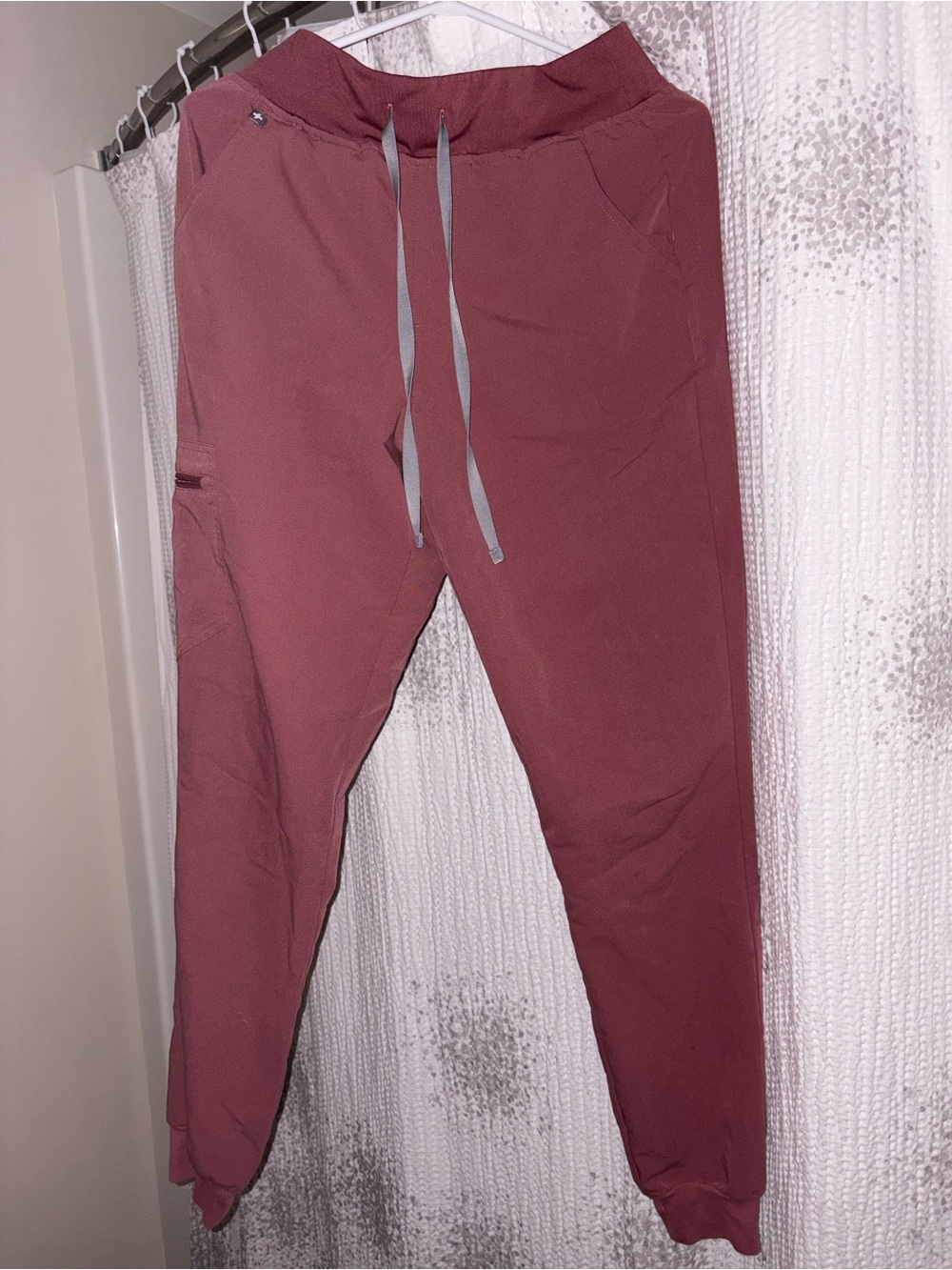 Figs Mauve Zamora High-Rise Jogger